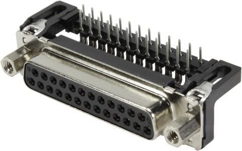 HARTING - DSUB SV FESSDPANG73-254 25PPL3NUTSLK4-40