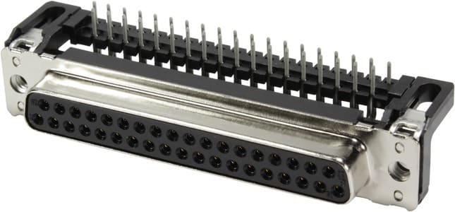 HARTING - DSUB SV FE SSDP ANG73-254 37PPL3NUTM3
