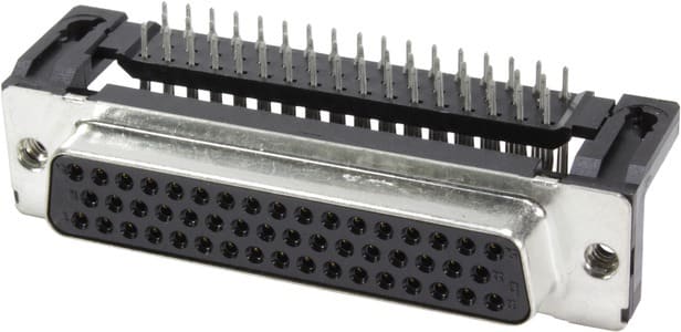 HARTING - DSUB SV FE SSDP ANG87-254 50P AU3