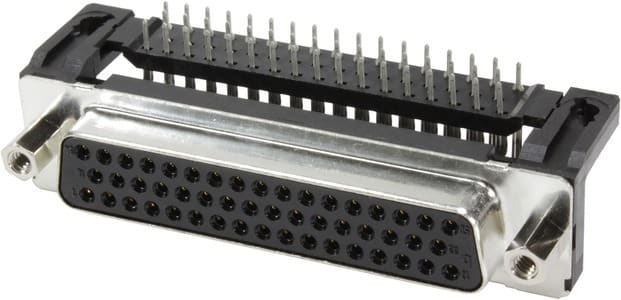HARTING - DSUB SV FE SSDP ANG87-254 50P AU3