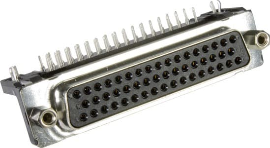 HARTING - DSUB SV FE SSDP ANG87-254 50P AU3
