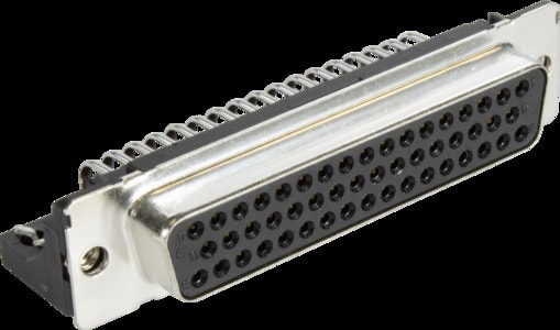 HARTING - DSUB SV FE SSDP ANG62-254 50P AU3