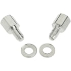 HARTING - FEMALE SCREW LOCK M3