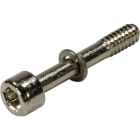 HARTING - InduCom hexagonal screw,4-40UNC,17,5-8.8