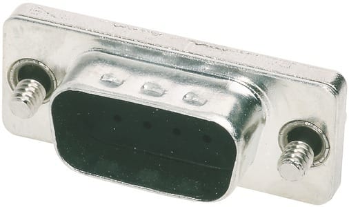 HARTING - D SUB IP 67 SHIELDED CAP_MA_9p_4-40 UNC