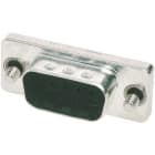 HARTING - D SUB IP 67 SHIELDED CAP_MA_9p_4-40 UNC