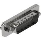 HARTING - D SUB IP 67 SHIELDED CAP_MA_15p_4-40 UNC