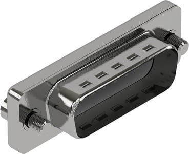 HARTING - D SUB IP 67 SHIELDED CAP_MA_15p_M3