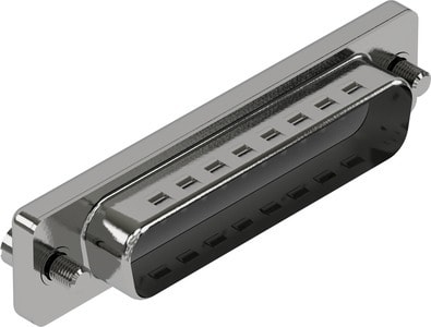HARTING - D SUB IP 67 SHIELDED CAP_MA_25p_4-40 UNC