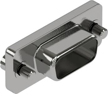 HARTING - D SUB IP 67 SHIELDED CAP_FE_9p_M3