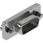HARTING - D SUB IP 67 SHIELDED CAP_FE_9p_4-40 UNC