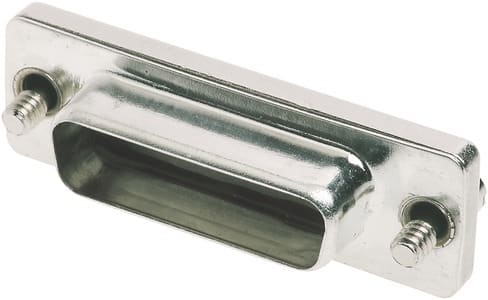 HARTING - D SUB IP 67 SHIELDED CAP_FE_15p_4-40 UNC