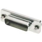 HARTING - D SUB IP 67 SHIELDED CAP_FE_15p_4-40 UNC