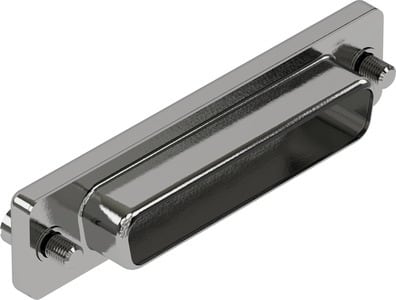 HARTING - D SUB IP 67 SHIELDED CAP_FE_25p_4-40 UNC