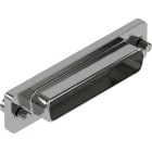 HARTING - D SUB IP 67 SHIELDED CAP_FE_25p_4-40 UNC