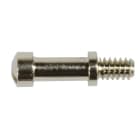 HARTING - D Sub Male Screw lock 4-40 UNC with beig