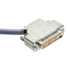HARTING - D-SUB GEHAEUSE 9-POL. SEITLICH, NICKEL