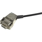 HARTING - D Sub side entry metal hood 9 p