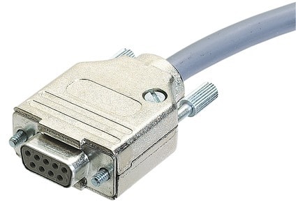 HARTING - D-SUB GEHAEUSE 25-POL. GERADE, NICKEL