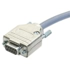 HARTING - D-SUB GEHAEUSE 25-POL. GERADE, NICKEL