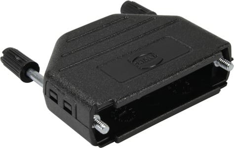 HARTING - D-SUB GEHAEUSE SCHWARZ 9-POL.