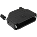 HARTING - D-SUB GEHAEUSE SCHWARZ 9-POL.