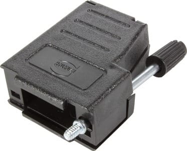 HARTING - D-SUB 9 GEH. GS+GG, SCHWARZ