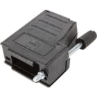 HARTING - D-SUB 9 GEH. GS+GG, SCHWARZ