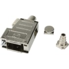 HARTING - D-SUB GEH. 15 GS+GG, METALLIS.