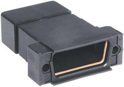 HARTING - D SUB IP67 15POLE BLACK PLASTIC HOOD
