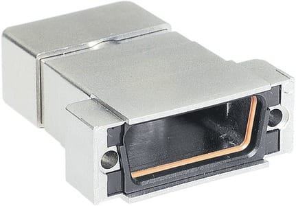 HARTING - DSUB IP67 15POLE METALLIZED PLASTIC HOOD