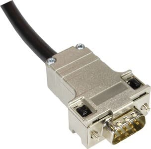 HARTING - D Sub top entry plastic metallized 9 p