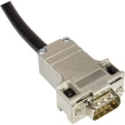 HARTING - D Sub top entry plastic metallized 9 p