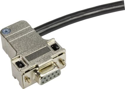 HARTING - D Sub side entry plastic metallized 09 p