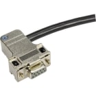 HARTING - D Sub side entry plastic metallized 09 p