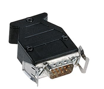 HARTING - MIN D  9 GG-SH-SCHWARZ