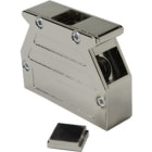 HARTING - D-Sub 15P metpl hood 1s+2a-ent sp-sl-lo