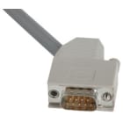 HARTING - D SUB PLASTIC HOOD 9P GREY