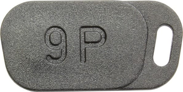 HARTING - D-SUB DUST CAP MALE, SIZE 1