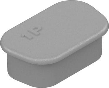 HARTING - D SUB MA 9 pole Plastic Dust Cap UL 94