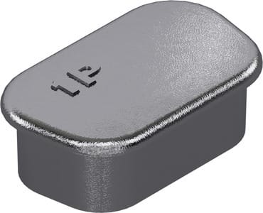 HARTING - D SUB MA 9 pole metallized plastic dust