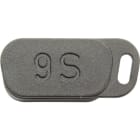 HARTING - D-SUB DUST CAP FEMALE, SIZE 1