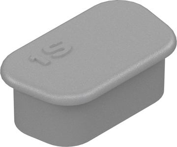 HARTING - D SUB FE 9 pole Plastic Dust Cap UL 94