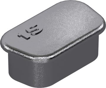 HARTING - D SUB FE 9 pole metallized plastic dust