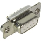 HARTING - D-Sub 09-pole MinD solder cup female nut
