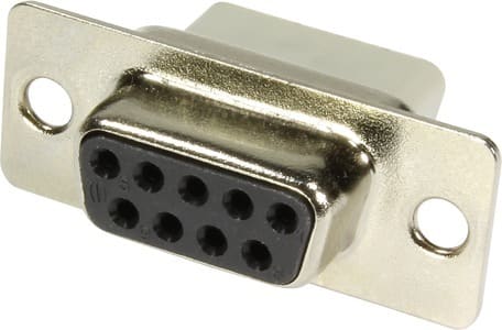 HARTING - MIN D FE 50p crimp terminal with4-40 UNC