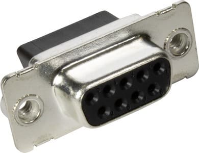 HARTING - MIN D FE crimp terminal with 4-40UNC nut