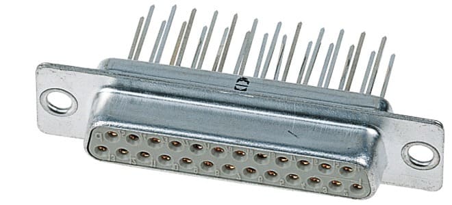 HARTING - DSUB SV FE TSDP STR 09P AU3