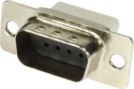 HARTING - D-Sub crimp 9-pole male assembly