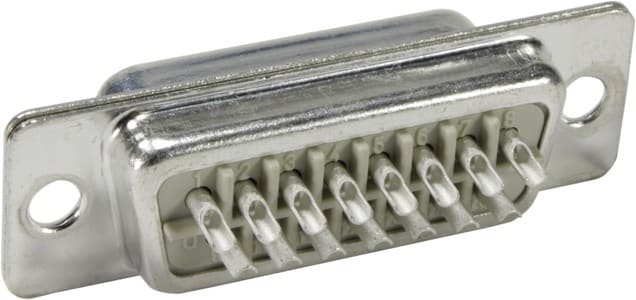 HARTING - D SUB MA STAMPED SOLDER CUP 25 AU2